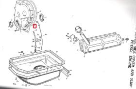 LAND ROVER 9102 - JUNTA TAPA DISTRIBUCION