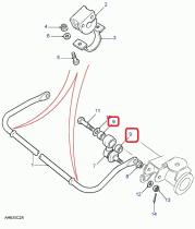 LAND ROVER 552819PY - CASQUILLO POLIURETANO