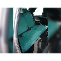 LAND ROVER DA2813GREEN - FUNDAS DE ASIENTO TRASERAS 60/40 SIN REPOSABRAZOS VERDES