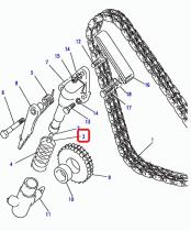 LAND ROVER 233328 - ANILLO DE SEGURIDAD