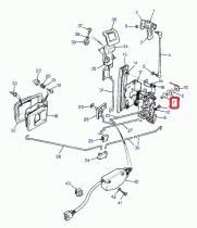 LAND ROVER 390448 -  PERCUTOR CERRADURA