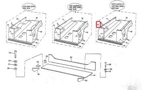 LAND ROVER 206293 - PANEL TRASERO LADO IZQUIERDO
