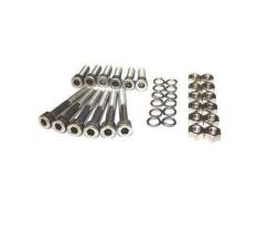 LAND ROVER AMJ635 - KIT COMPLETO DE BISAGRAS PORTON CON TORNILLERIA