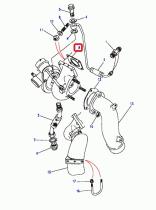 LAND ROVER ETC7514 - JUNTA COLECTOR TURBO