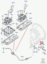 LAND ROVER LR012704 - PALANCA DE CAMBIOS
