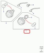 LAND ROVER LR048189 - LUZ DE LIMITACIÓN, 12V