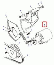 LAND ROVER NTC8288 - BOMBA - SERVODIRECCION