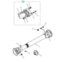 LAND ROVER TVF100010B - KIT ACOPLAMIENTO FLECTOR