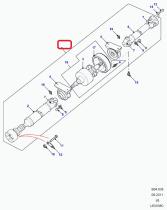 LAND ROVER TVB000170 - CONJUNTO EJE DE PROPULSIÓN