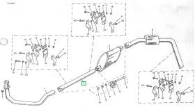 LAND ROVER 165995 - TUBO INTERMEDIO