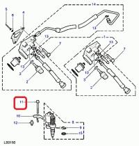 LAND ROVER MBD100050 - PERNO