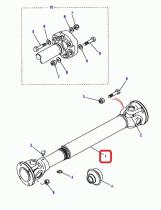 LAND ROVER FRC8387 - TRANSMISION TRASERA