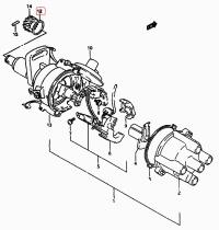 SUZUKI 33278-85310-000 - JUNTA TORICA