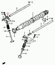 SUZUKI 12841-77300-000 - BRAZO,BALANCIN