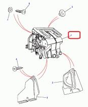 LAND ROVER AWR3014 - CALEFACTOR-CON AIRE ACONDICIONADO