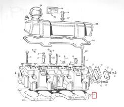 LAND ROVER 262102 - JUNTA DE CULATA 2.0G DEL 1951-1955