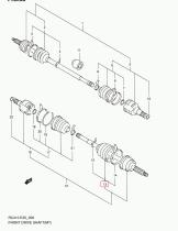 SUZUKI 44118-75F60-000 - JGO.MANGUITO LAT.RUEDA