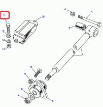 LAND ROVER SH108201L - TORNILLO