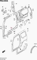 SANTANA 61480-81A02 - PANEL INT.LAT.DER INF.