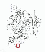 LAND ROVER ETC5187G - RETEN TAPA DELANTERA GENUINO