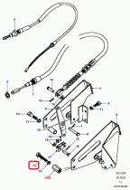 LAND ROVER SH606061L - TORNILLO