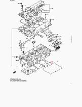 SUZUKI 11141-67J01-000 - JUNTA CULATA (T:1.25)