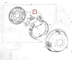 LAND ROVER GWC0305D - BOMBIN FRENO LADO DERECHO DELPHI
