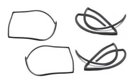 LAND ROVER AG794 - KIT GOMAS PUERTAS DEFENDER