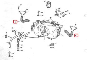 LAND ROVER 345581 - MANGUERA ANTI-VAHO