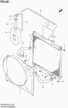 SUZUKI 17700-78E20-000 - RADIADOR