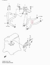 SUZUKI 17871-78E10-000 - MANGUERA,ENTRADA CALEFACTOR