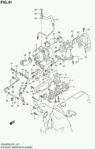 SUZUKI 13941-78E00-000 - TUBO,ACEITE