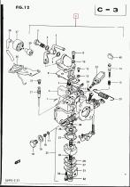 SUZUKI 13200-80300-000 - C/ CARBURADOR