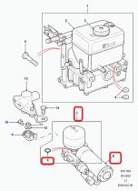LAND ROVER ANR2242 - ABS BOMBA ACUMULADORA SEGUNDA MANO