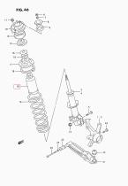 SUZUKI 42111-70B11-000 - TOPE MUELLE