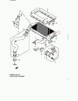 SANTANA 13620-68DB0 - CONJ. INTERCOOLER