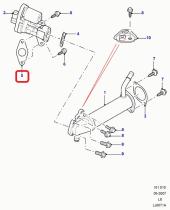 LAND ROVER LR004471 - JUNTA DE VALVULA EGR
