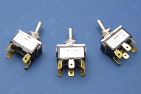 LAND ROVER 080203 - INTERRUPTOR DE METAL DOBLE POLO (ON/OFF/ON)