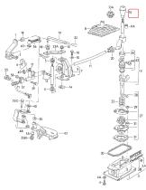 VOLKSWAGEN 171-711-141/E - POMO PALANCA DE CAMBIOS