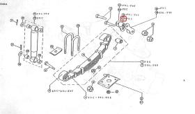 LAND ROVER 548205PY-YELLOW - SILENT BLOCK POLIURETANO AMARILLO