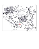 MERCEDES A6110902937 - COLECTOR ADMISION