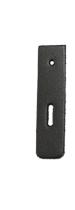 EXMOOR TRIM EXT388-1 - CORREA DE CUERO 100MM UD