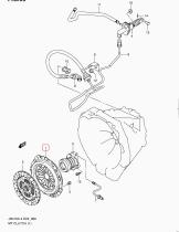 SUZUKI 22100-66J00-000 - MAZA EMBRAGUE