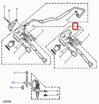 LAND ROVER MSO000080G - CONECTOR SISTEMA DE COMBUSTIBLE - 2 VÍAS GENUINO