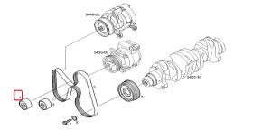 IVECO 504333245 - TENSOR CORREA