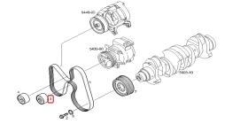 IVECO 504333244 - RODILLO INVERSI