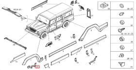 IVECO 500028493 - SOPORTE