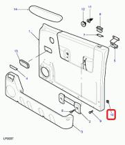 LAND ROVER EYH100440 - TUERCA DE BLOQUEO