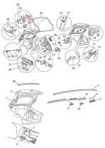 SEAT 8K9827505A - CERRADURA DE CAPO