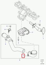 LAND ROVER LR032214 - TUBO DE ADMISIÓN DE AIRE